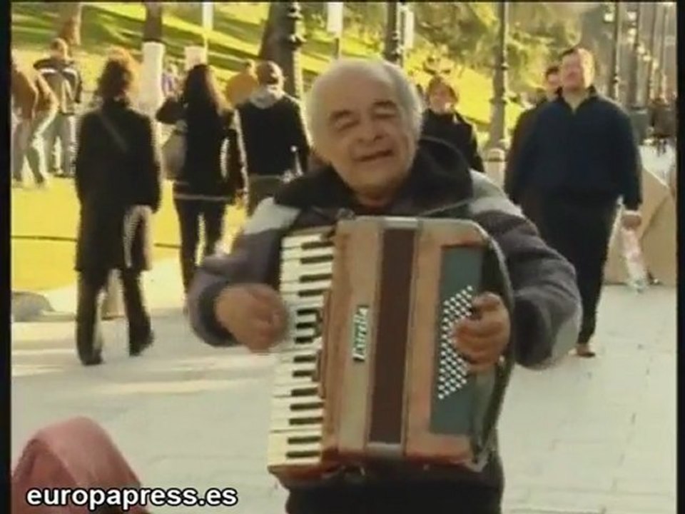Los músicos callejeros, agradecidos a Gallardón