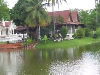 Gros poissons à Sukhothai