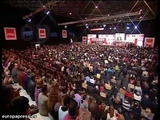 Zapatero clausura la Convención Municipal del PSOE