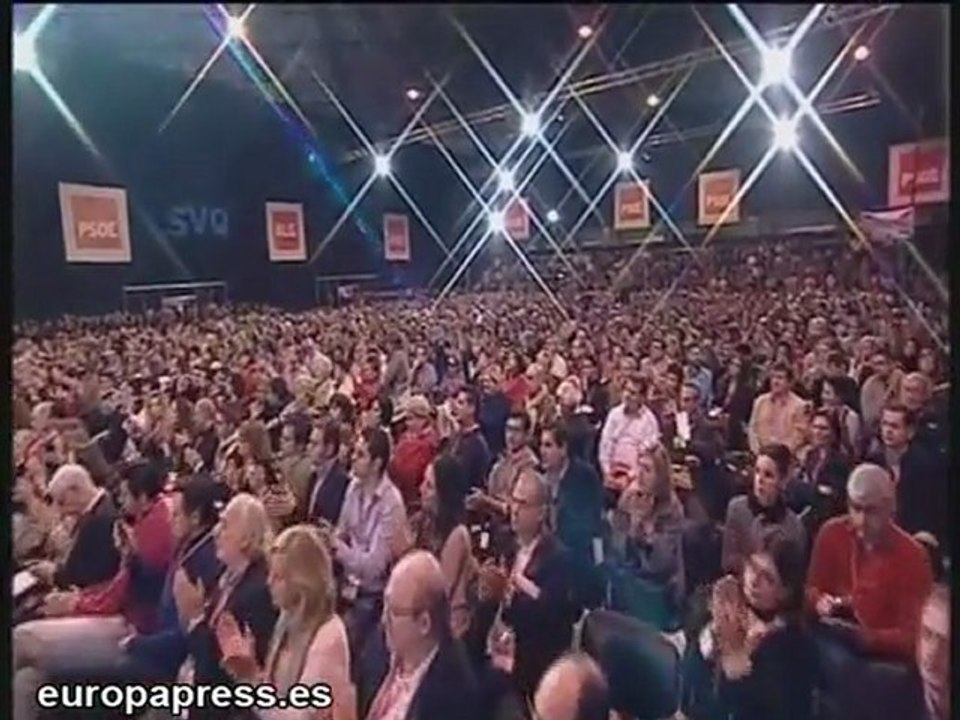 Zapatero pide al PSOE centrarse en el empleo