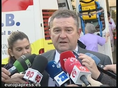 Traslado de enfermos al nuevo Hospital La Fe