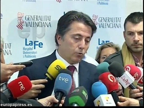 Traslado de enfermos al nuevo Hospital La Fe