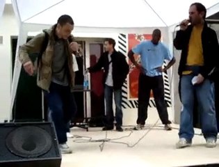 Shab,Tonton Alka, Ar.h ( Artiztik91 ) & Fred l'ancien - Live Fête de La Musique.