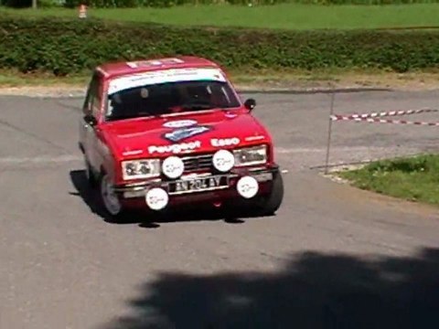 Rallye des Bornes VHC 2011