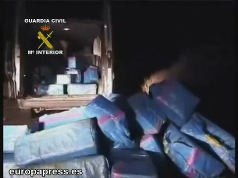 Trece detenidos por tráfico de hachís