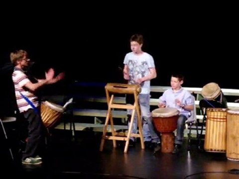 PERCUSSIONS 19.06.2011 école de musique de LESNEVEN