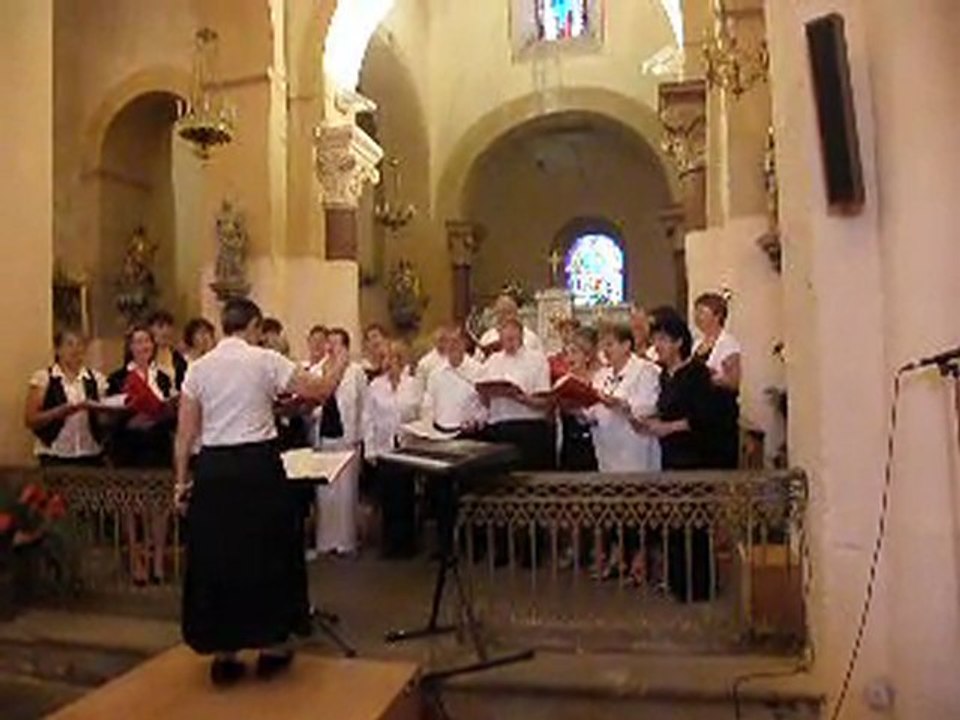 Concert St Bonnet près Riom à Cellule.