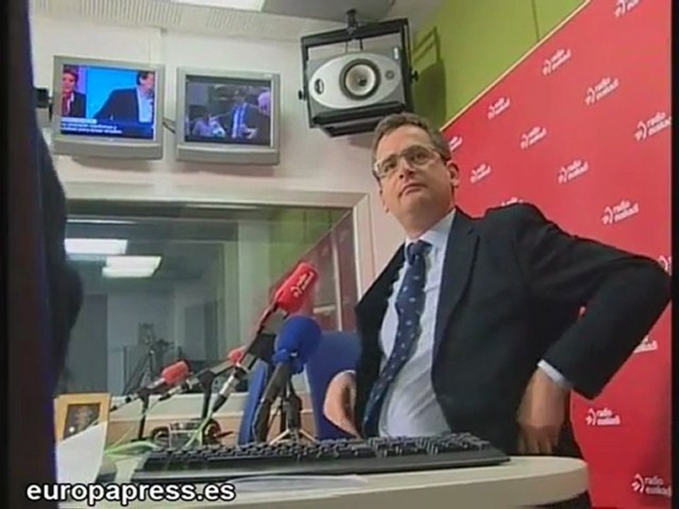 Antonio Basagoiti (PP) en Radio Euskadi