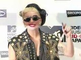 Lady Gaga appeals to Japanese to 'keep dream alive'