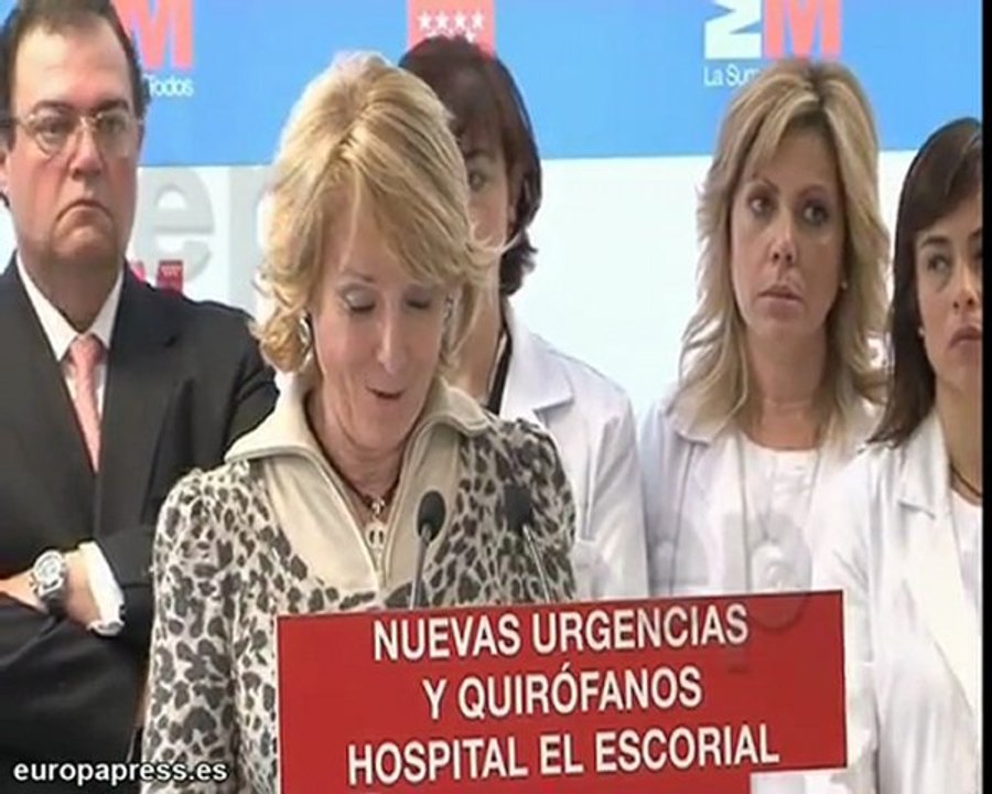Nuevo edificio Hospital de El Escorial
