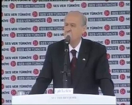 Devlet Bahçeli - 1 milyon işsiz insan ancak bu kadar güzel söylenir