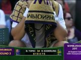Wimbledon - sorprendente caída de Soderling