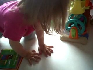 Maëline ds sa chambre