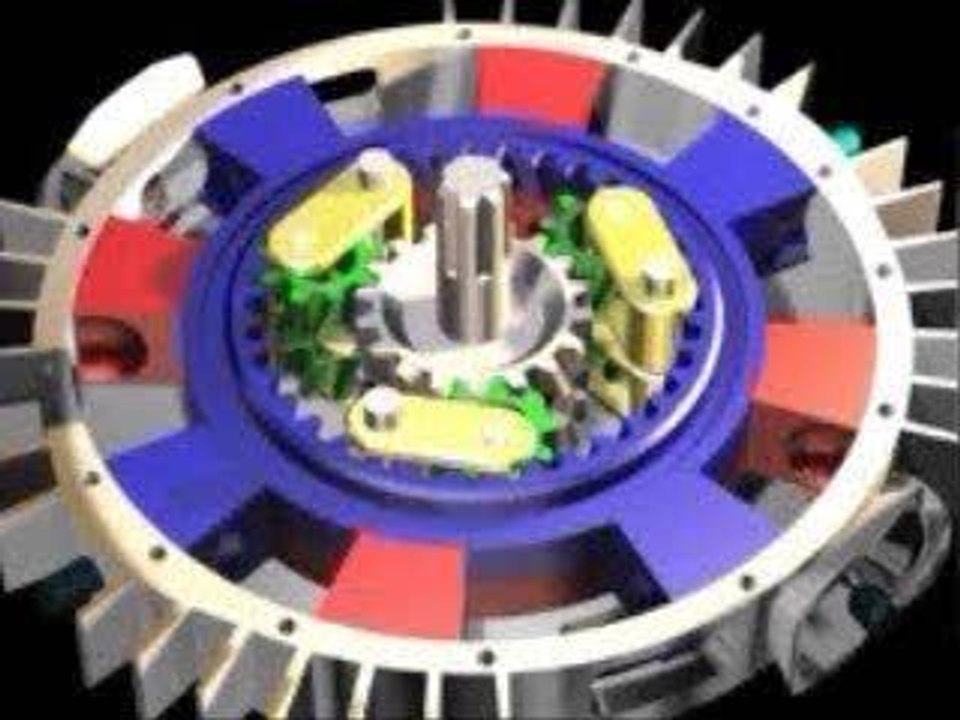 Moteur tornade