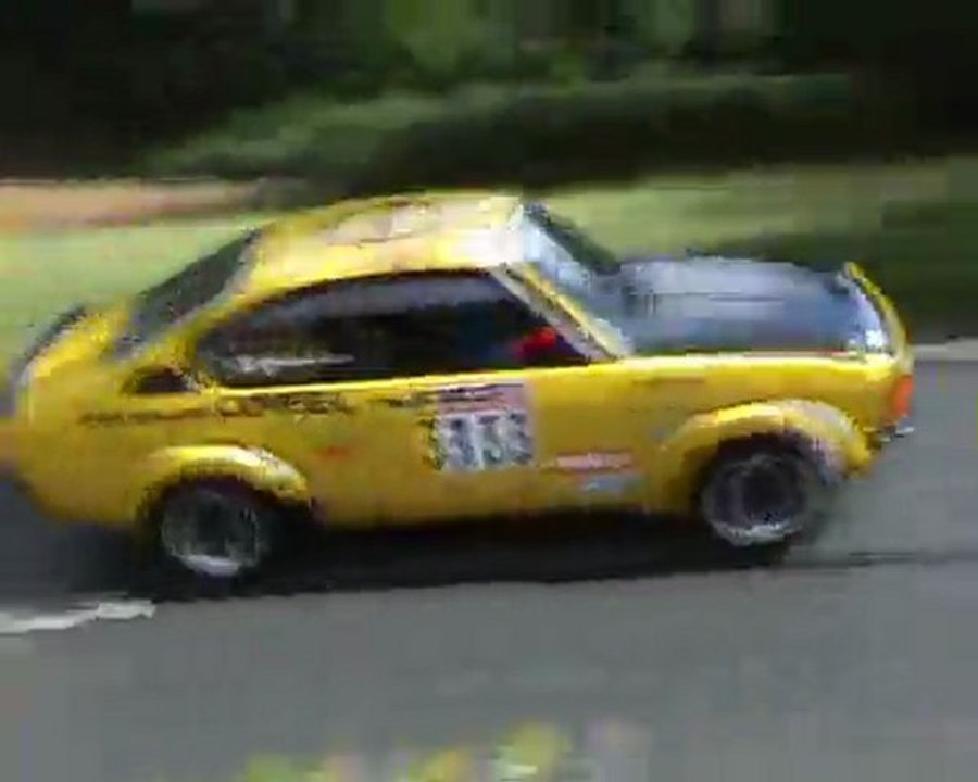 Course de côte beaujolais 2011 montée 1 Opel Kadett GTE