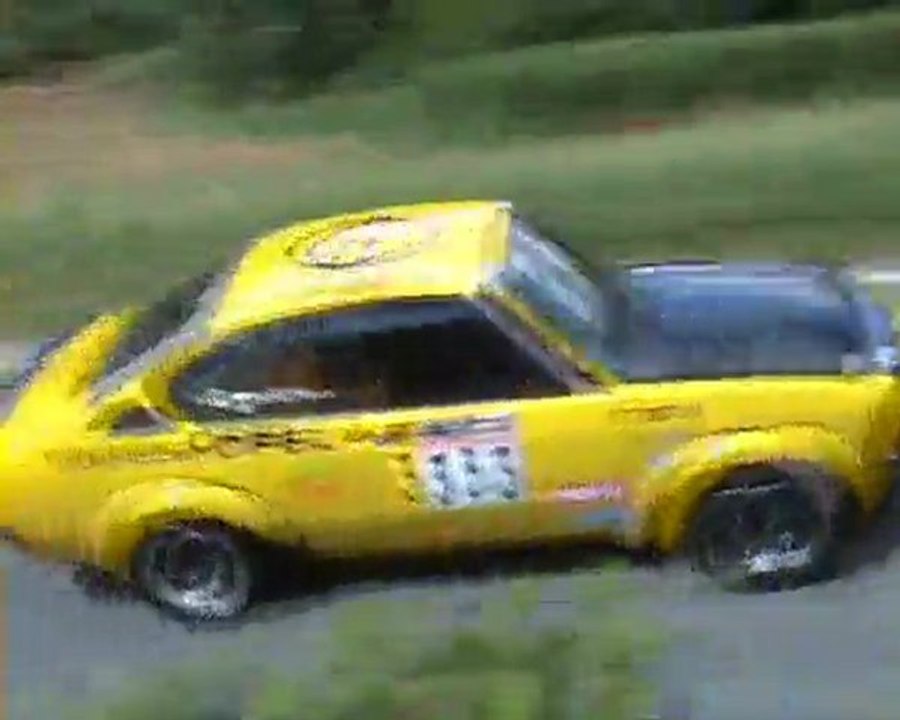 Course de côte beaujolais 2011 montée 3 Opel Kadett GTE