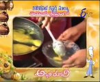 Abhiruchi - Recipes - Alasandalu Kura, Senaga Pappu Payasam & Coconut Custard Halwa - 03