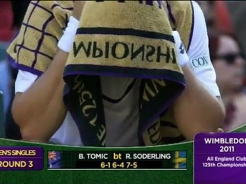 Wimbledon - Soderling bereits draussen