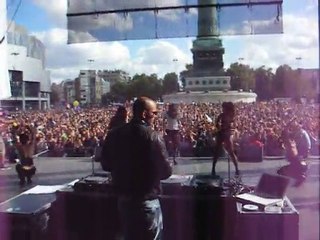 Clara Morgane @ Gay Pride 2011