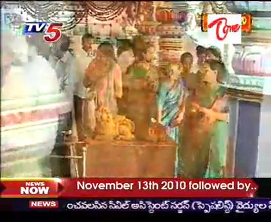 Kshetra Darshini-Sri Kattamaisamma Mahalakshmi Temple Begumpet-Part02