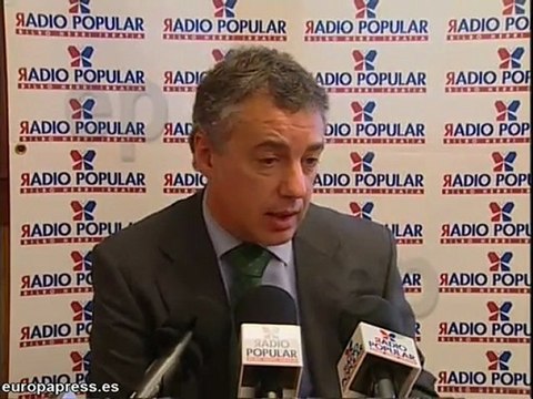 Urkullu: Observadores no deben tener más papel