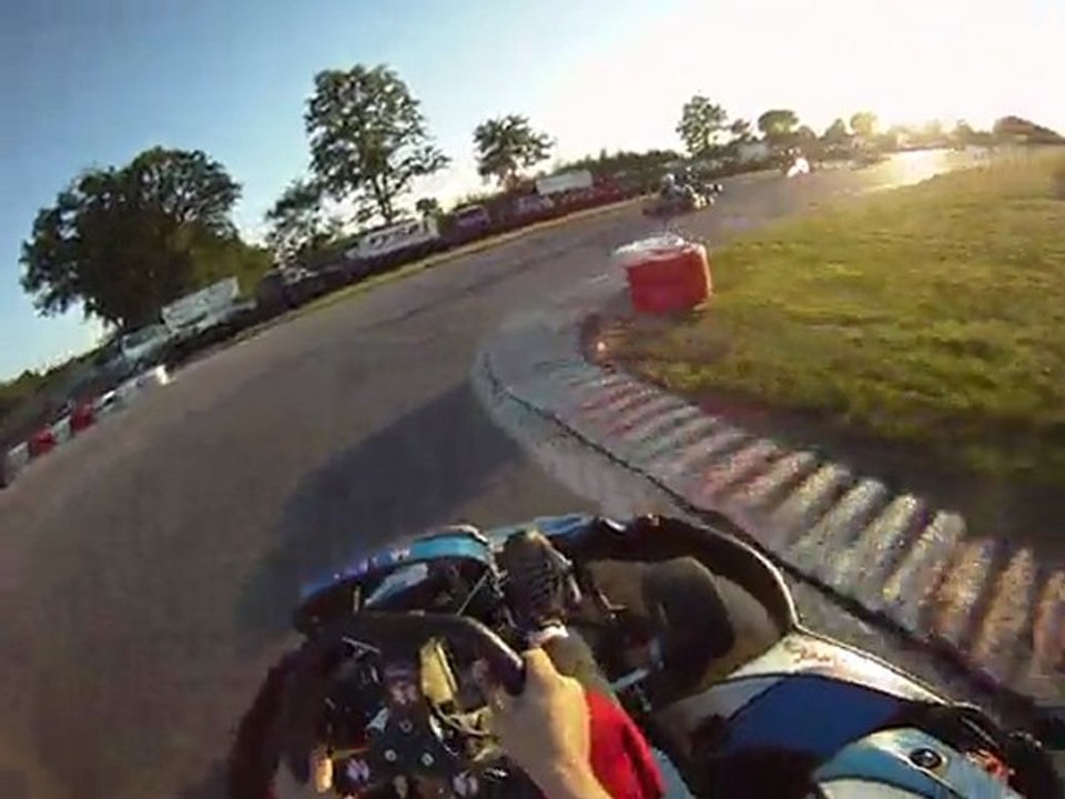 Challenge endurance 2h de karting le 25-06-2011 (1ère partie)