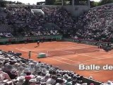 USSA Tennis : Roland Garros 2011 Gael Monfils