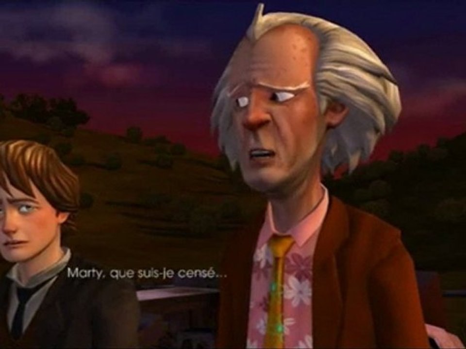 Back To The Future Episode 5 Walkthrough (5)