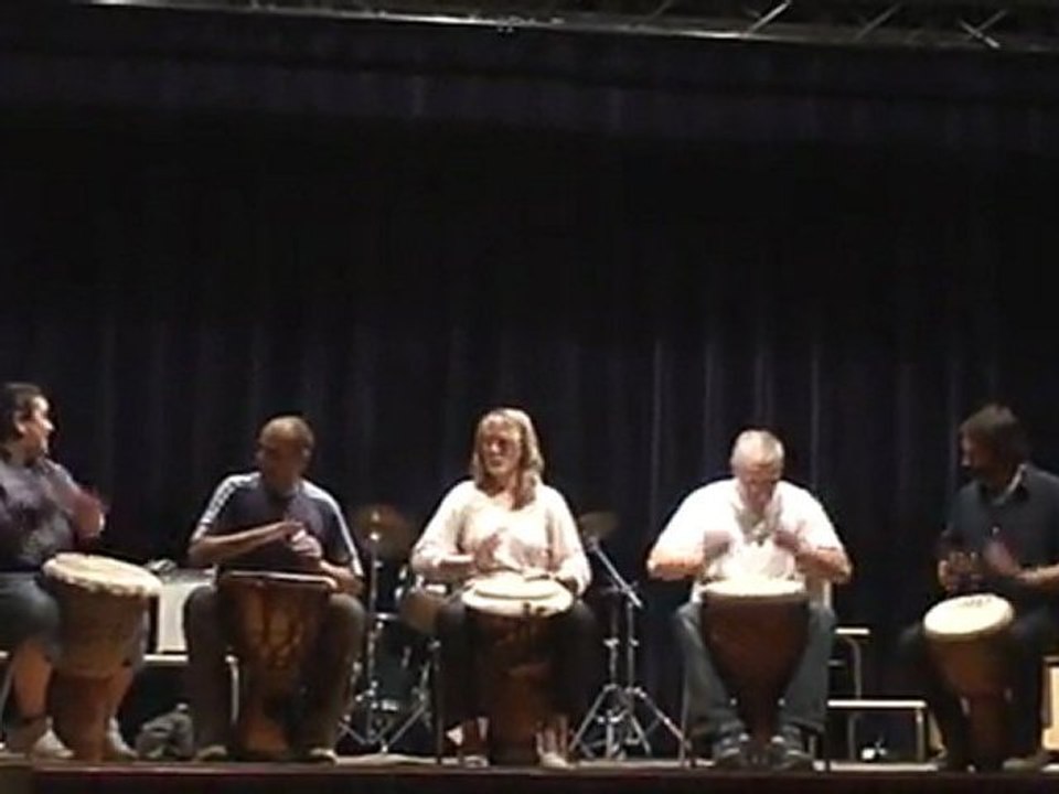 Fête de la musique 2011  groupe les Parents CRISTALE