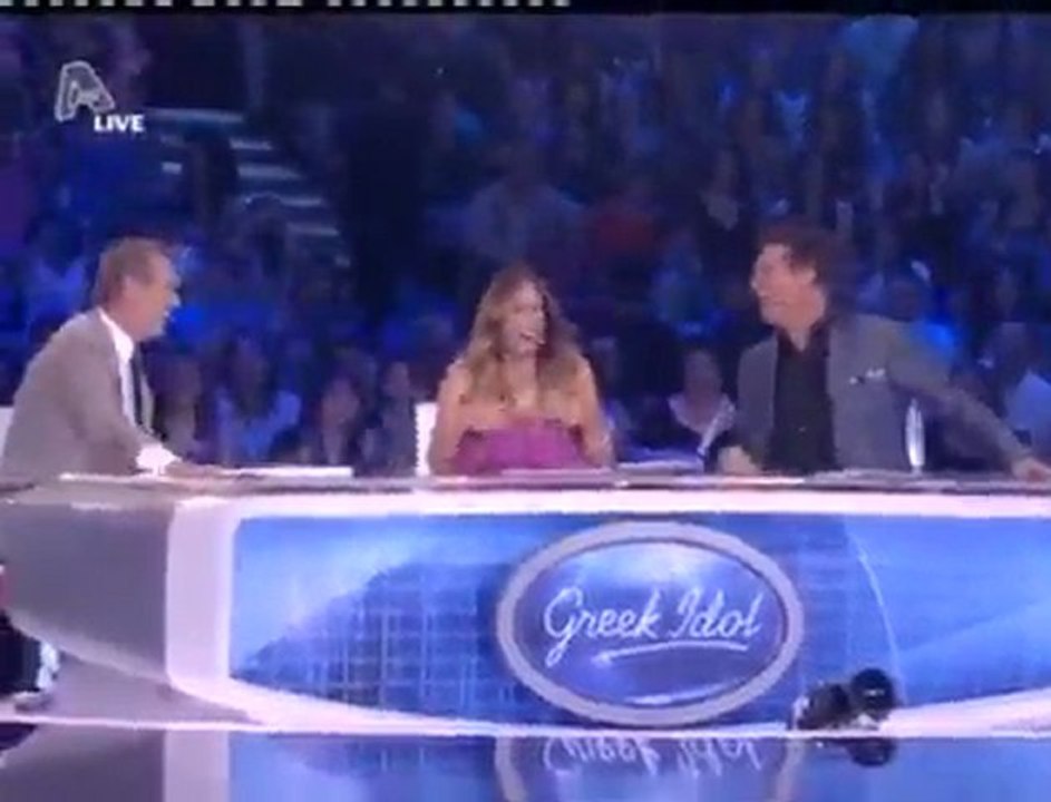 Ο Κωστόπουλος τρώει τούμπα!