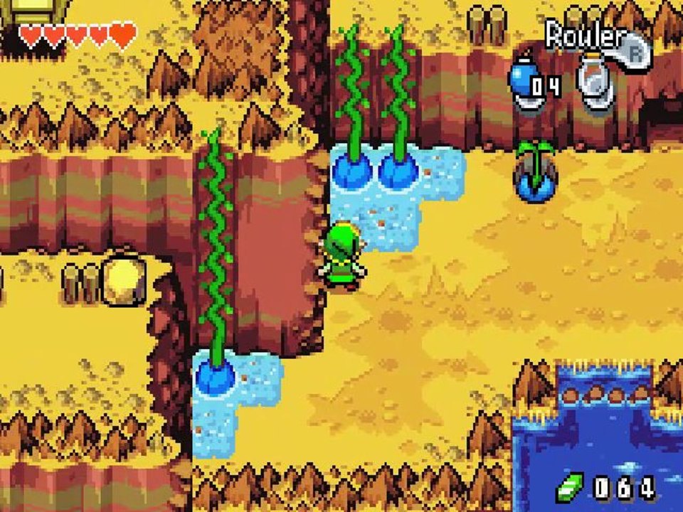 5éme partie Zelda Minish Cap / Le Mont Gonggle