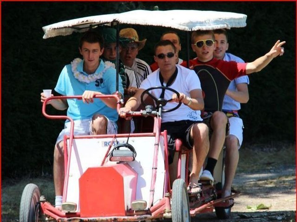 les jeunes de Chauché 2011