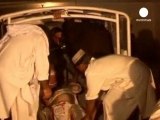 Suspected Taliban attack on Pakistani police station