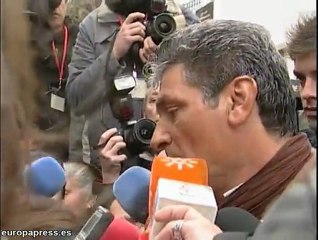 Juan Cortés: "Vengo al calor de mi niña"
