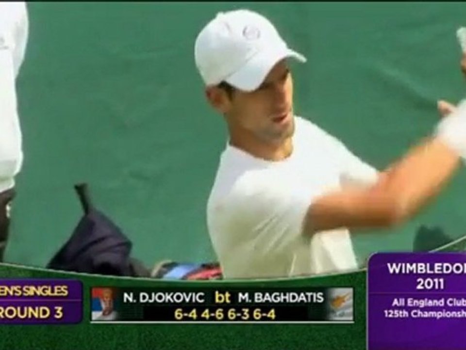 Wimbledon - Tag 6 - Die Ergebnisse der Herren