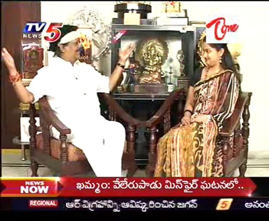 Great Director Kodi Ramakrishna-Manasulo Mata-Part02