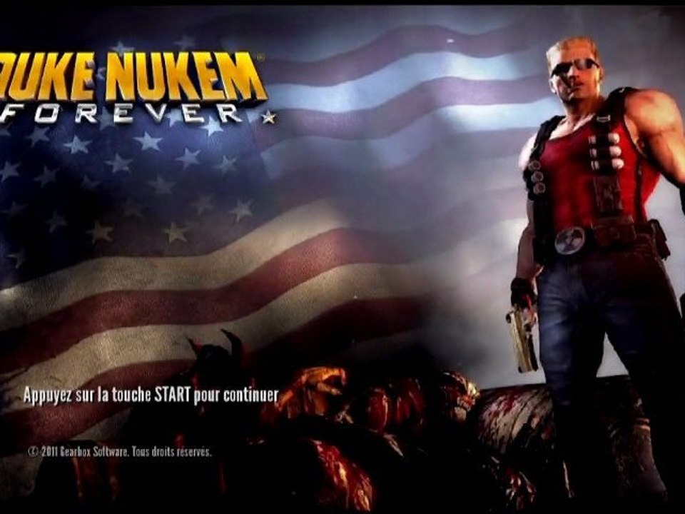Vidéo test du jeu : Duke Nukem Forever