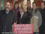 Aguirre inaugura un nuevo aparcamiento subterráneo