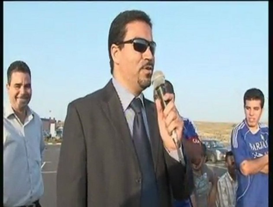 le stade de l'espace Marjane d'Oujda a connu pendant la période du 10 au 18 juin, la participation de 8 équipes : Marjane 1,