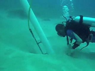 Deep Blue Marine (DPBE) - Underwater Recovery Video 3