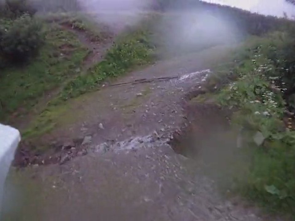 MTB Abfahrt vom Polster