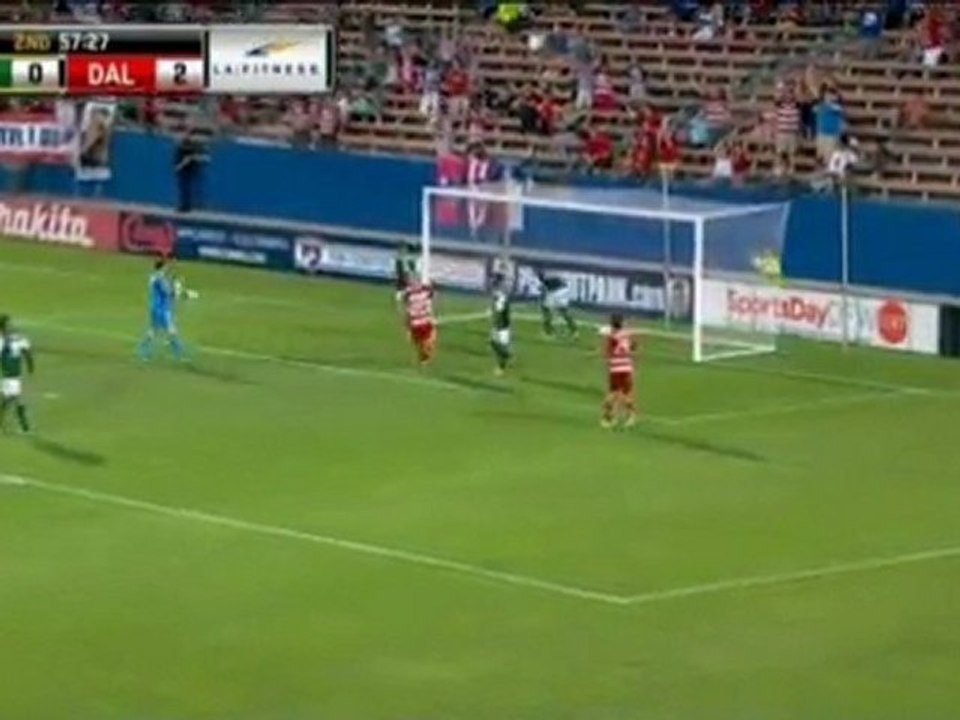 Dallas schlägt Portland 4 zu 0