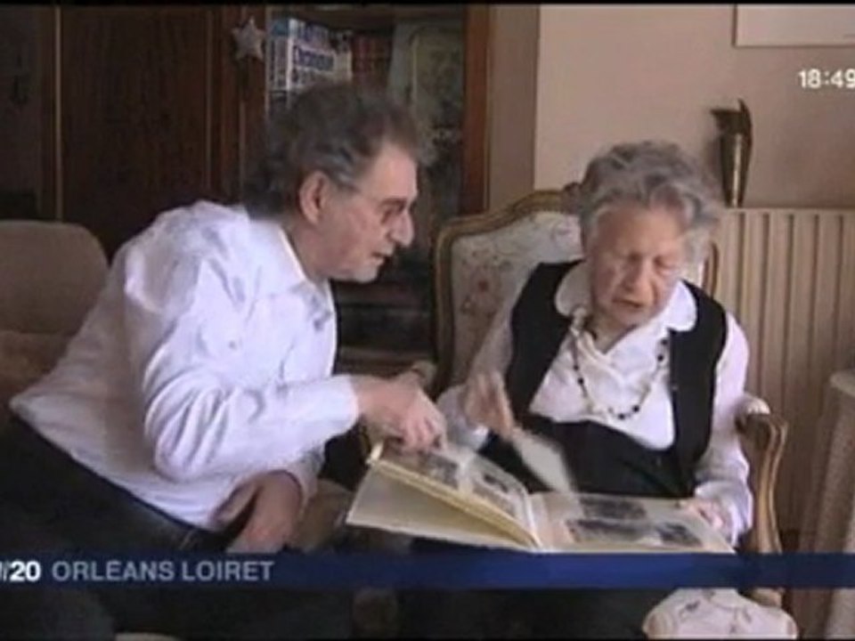 Eva - france 3 Centre - CERCIL d'Orléans - 5 avril 2011