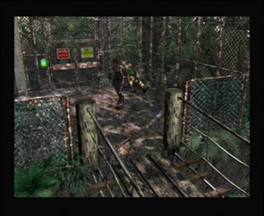 {Dino crisis 2} (1) avec Exorcyde