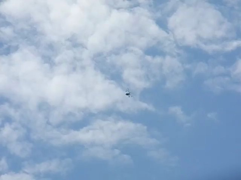 Eurocopter X3 au Salon du Bourget, Paris Airshow 2011