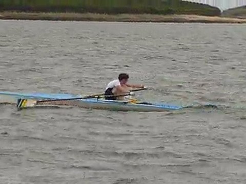5 ème manche Championnat de Bretagne d'aviron de mer à l'Aber Wrac'h.