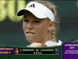 Wimbledon femminile - Sesta giornata
