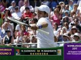 Wimbledon maschile - Sesta giornata