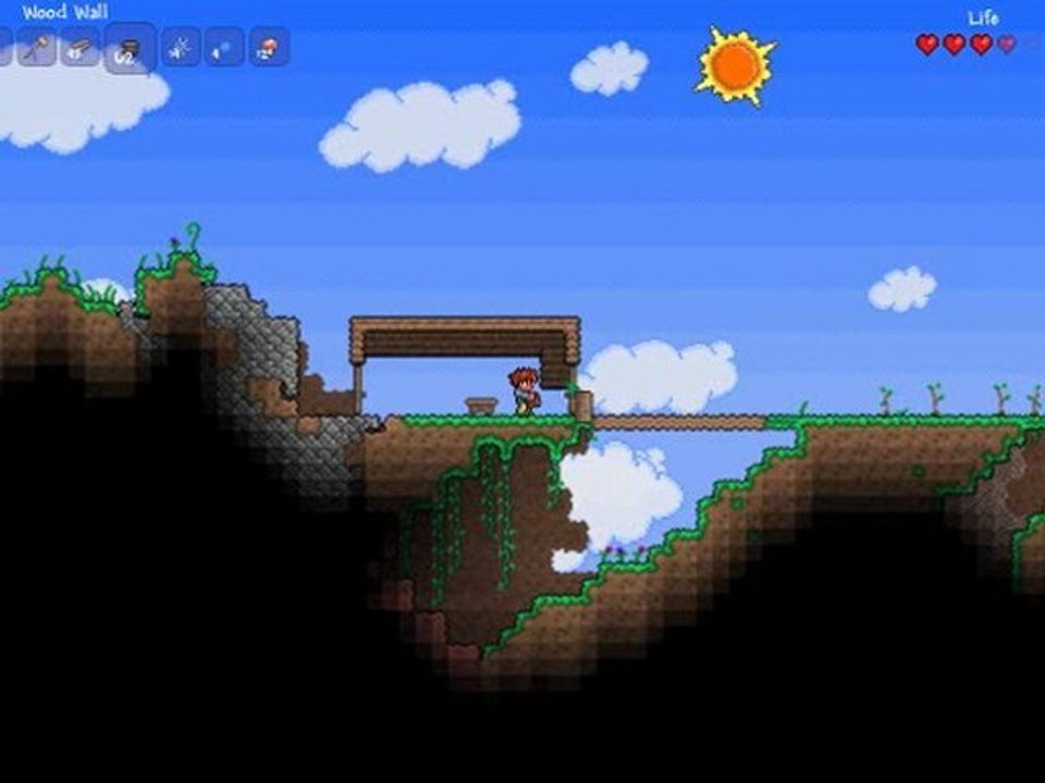 Let's play Terraria - épisode 1 [FR]