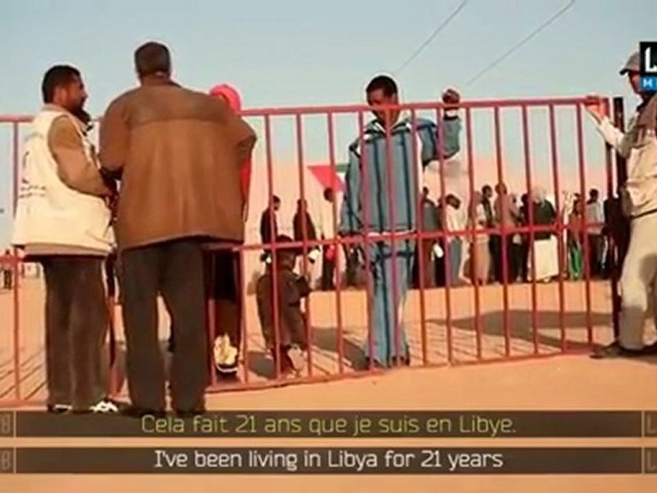 Libye Témoignages de réfugiés